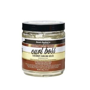 Aunt Jackie's Curl Boss Coconut Curling Gelée - Black & Brown